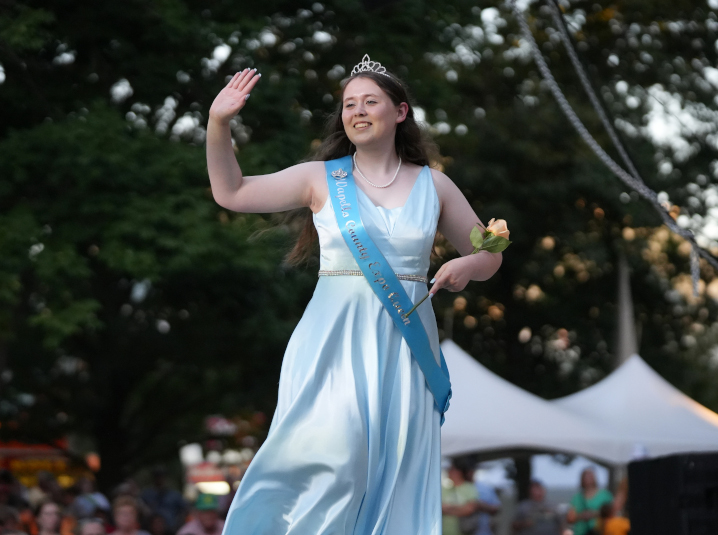 Iowa State Fair Queen participant