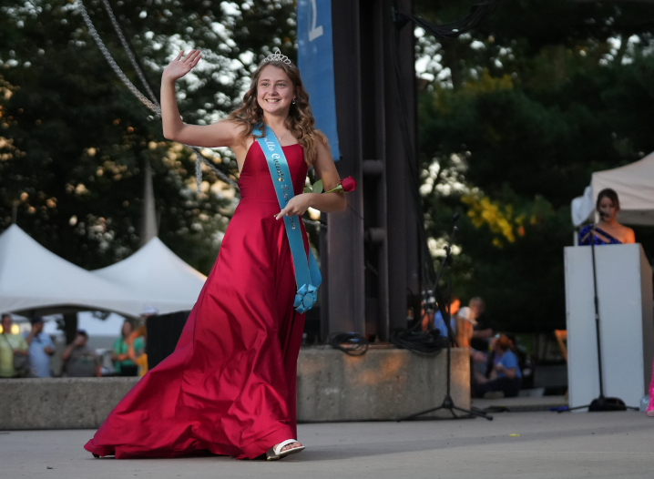 Iowa State Fair Queen participant