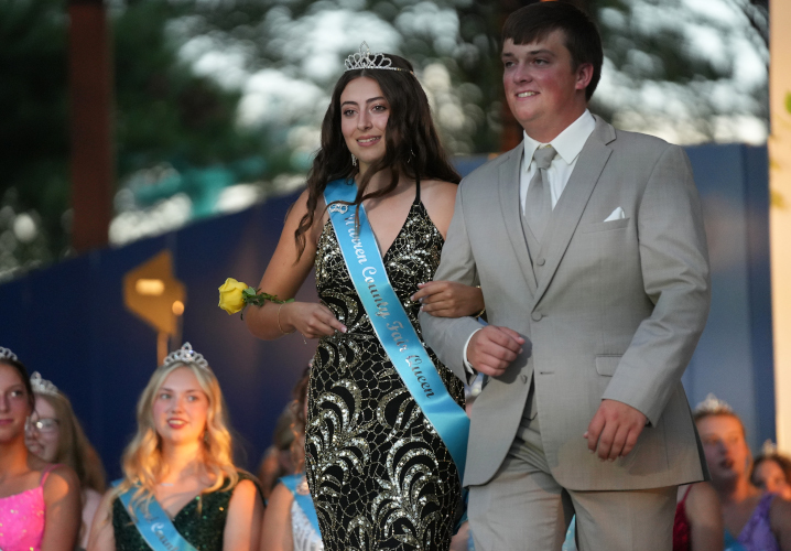Iowa State Fair Queen participant