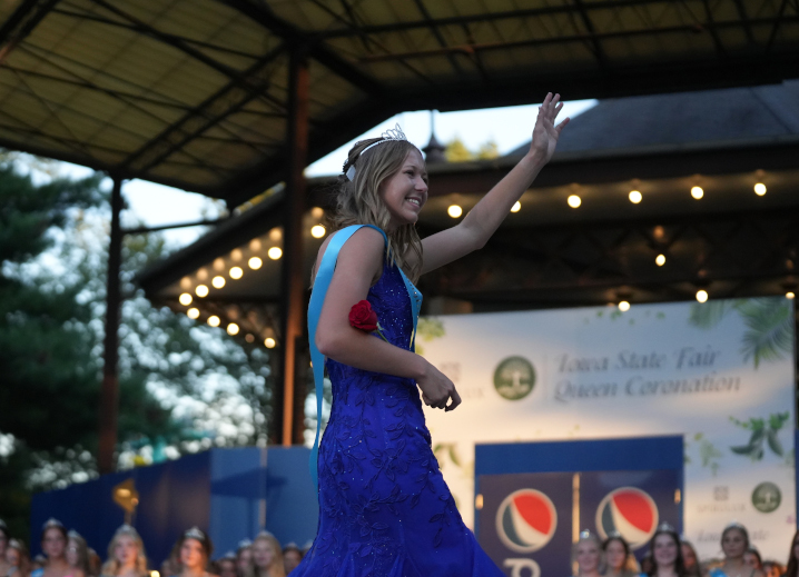 Iowa State Fair Queen participant