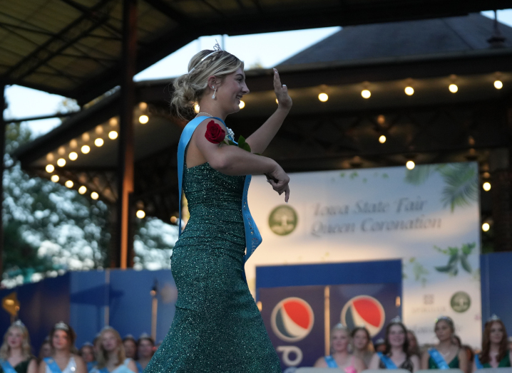 Iowa State Fair Queen participant