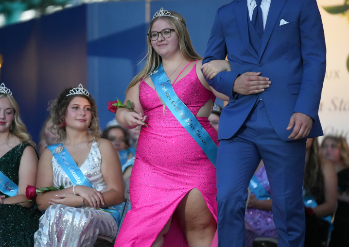 Iowa State Fair Queen participant