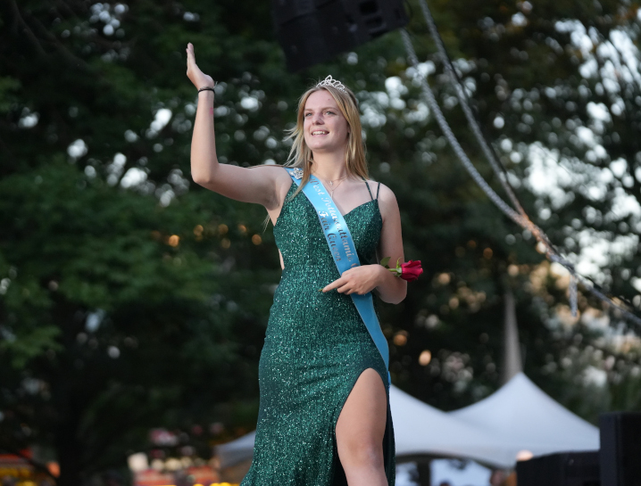 Iowa State Fair Queen participant