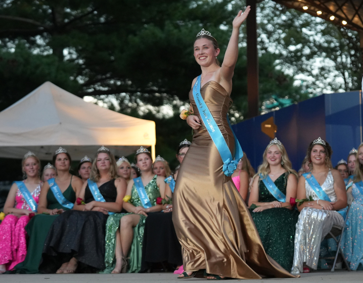 Iowa State Fair Queen participant