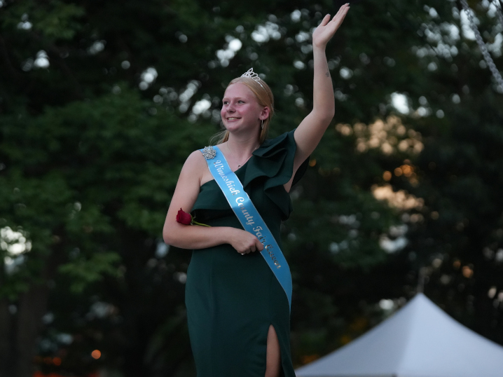 Iowa State Fair Queen participant