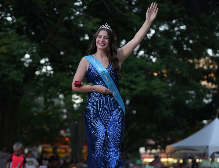Iowa State Fair Queen participant