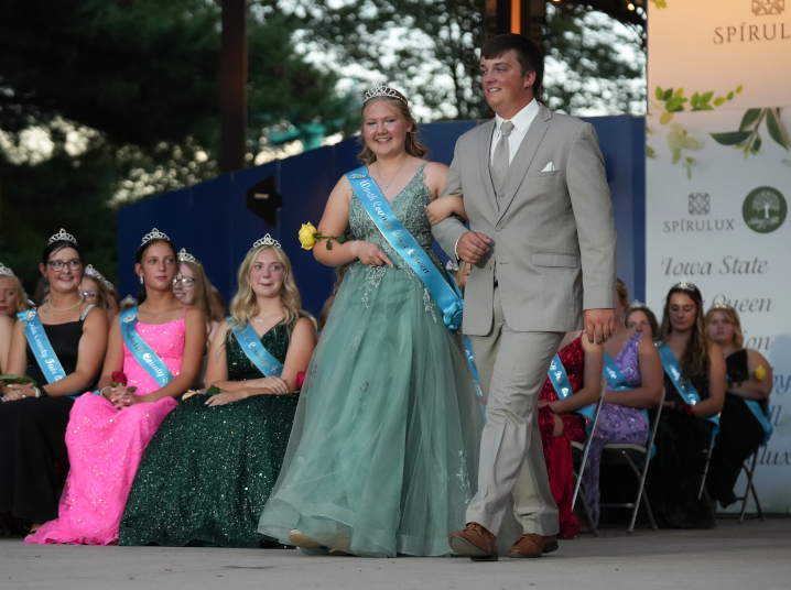 Iowa State Fair Queen participant