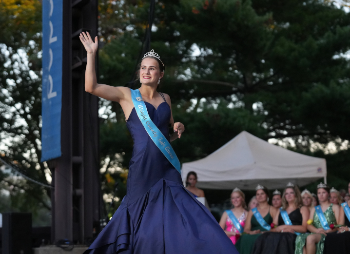 Iowa State Fair Queen participant