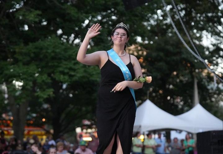Iowa State Fair Queen participant