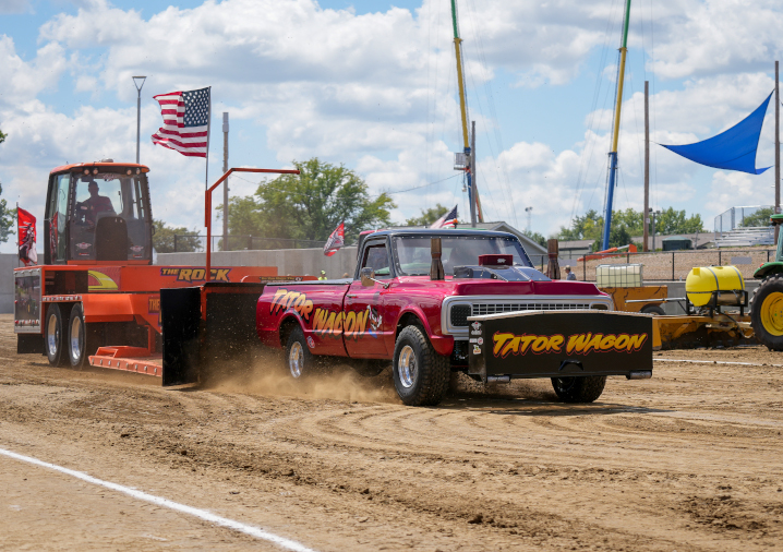 truck and tractor pull