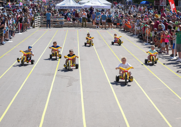 big wheel races