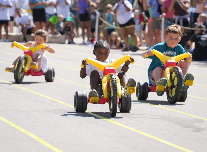 big wheel races
