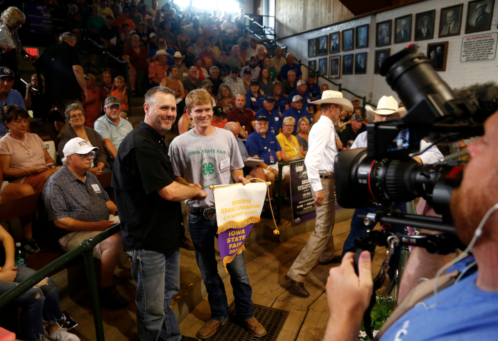Sale of Champions filming