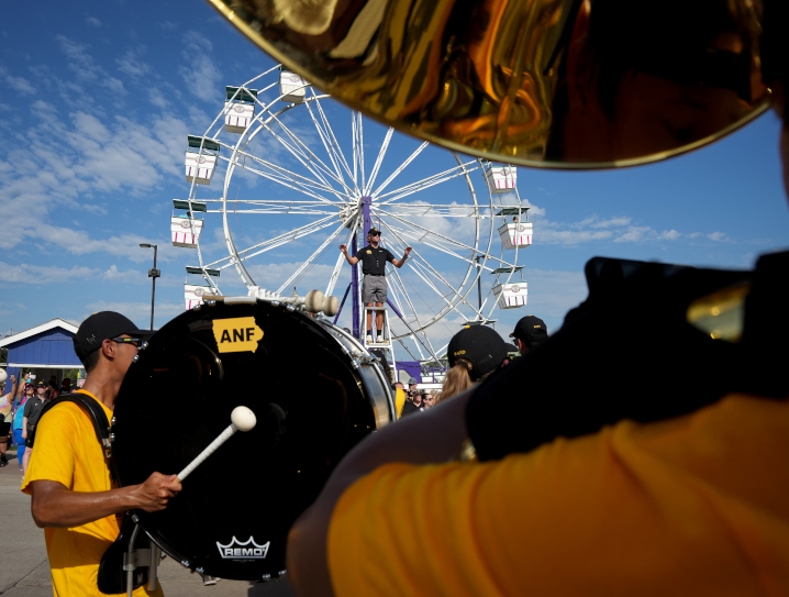 Hawkeye Marching Band 