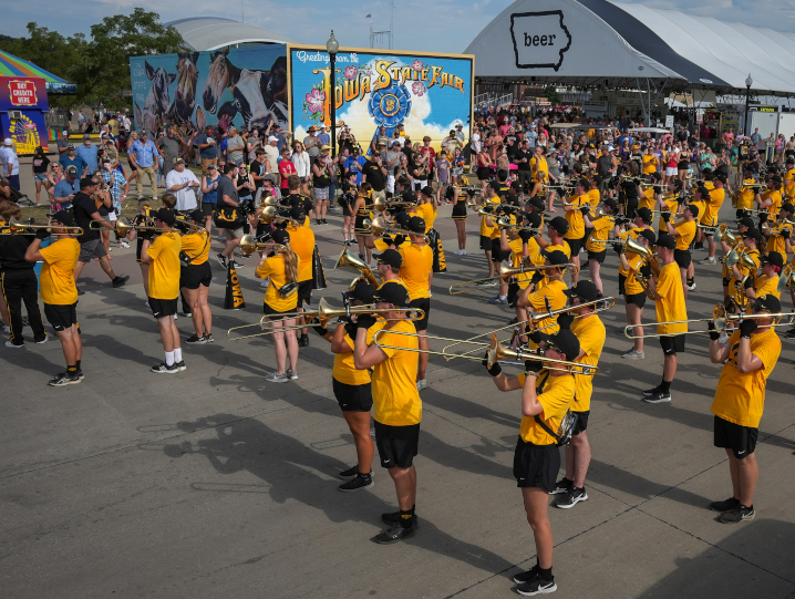 Hawkeye Marching Band 