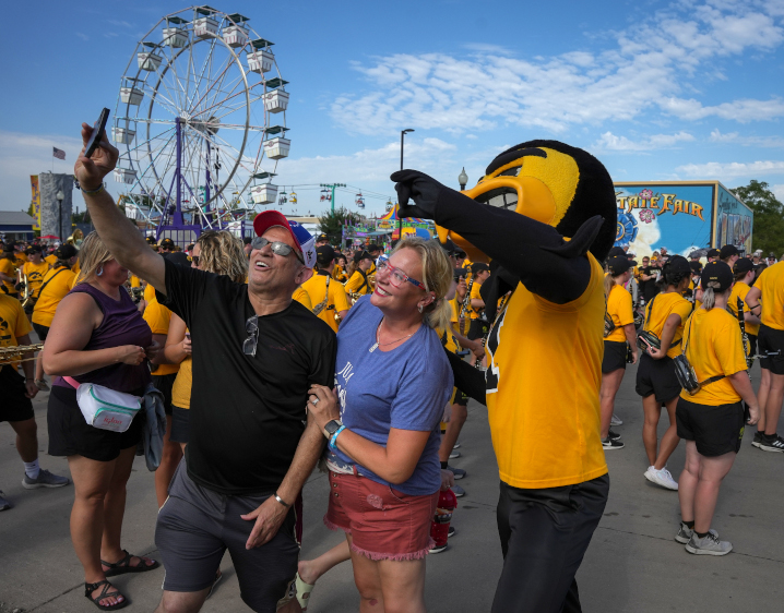 Hawkeye Marching Band 