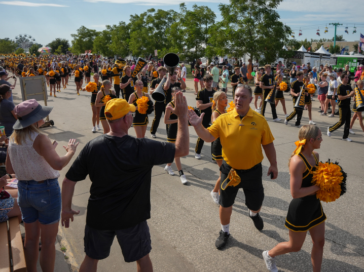 Hawkeye Marching Band 