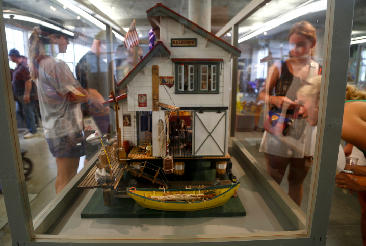 Dollhouse submission at the Iowa State Fair