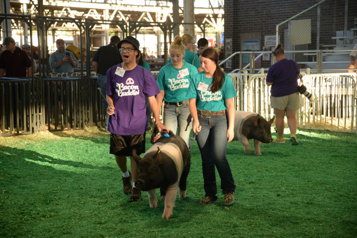 Bacon buddies participant