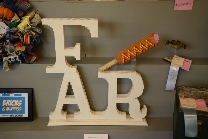 Fair lego display