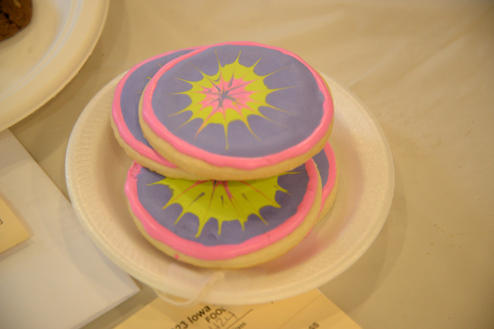 cookies from the cookie judging contest