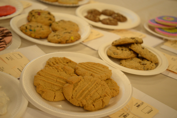 cookies from the cookie judging contest