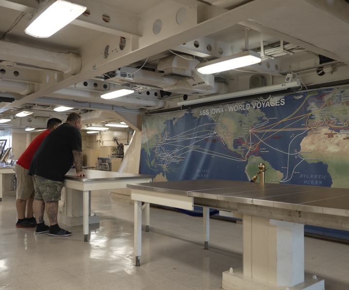 USS Iowa as a museum