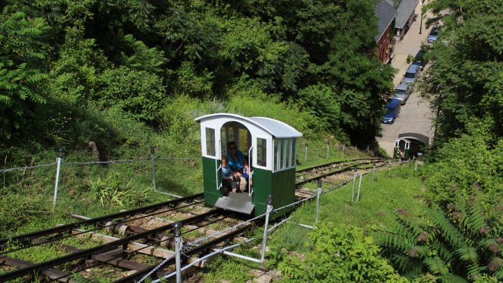 world's shortest and steepest railway
