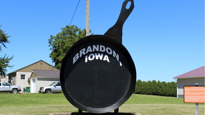 world's largest frying pan