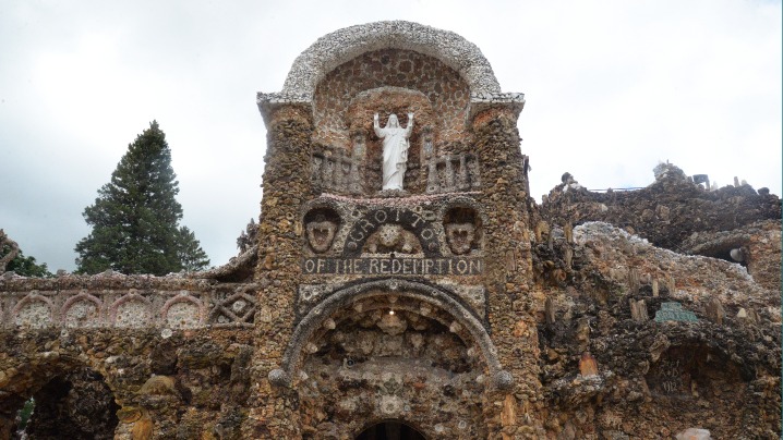 world's largest man made grotto