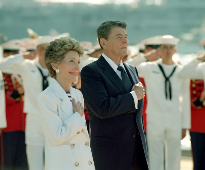 USS Iowa during the 1980s