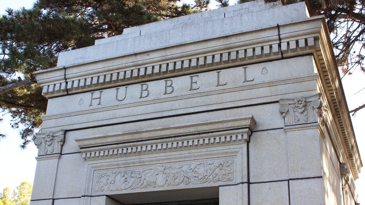 hubbell mausoleum