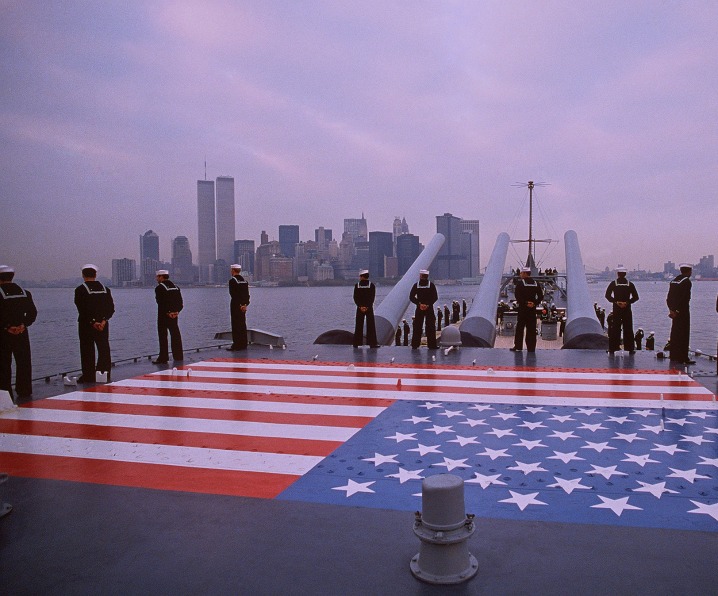 USS Iowa during the 1980s