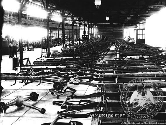 Colby Motor Company, Mason City, 1911