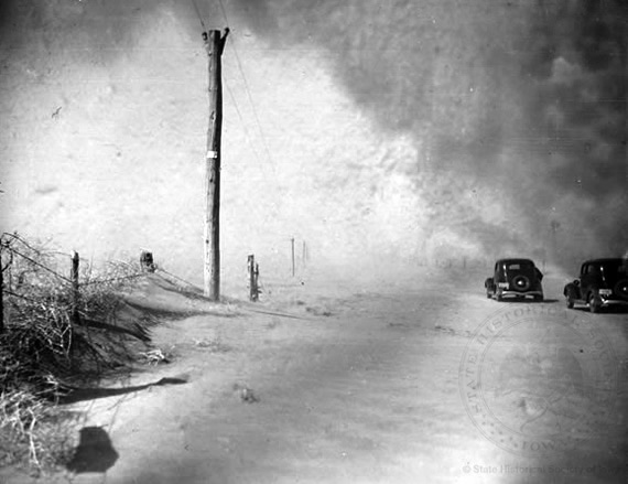 Dust Bowl Cars, 1933