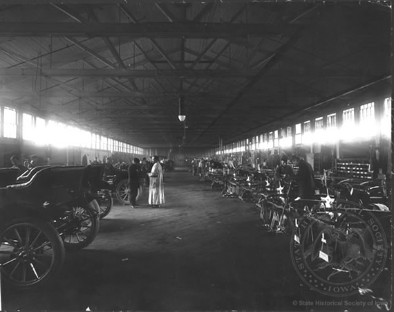 Mason Motor Car Company, ca. 1910.