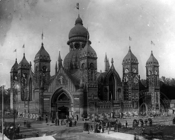 Sioux City Corn Palace, 1890