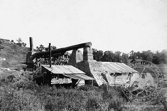 Lead Smelting Furnace, ca. 1912 Lead Smelting Furnace, ca. 1912