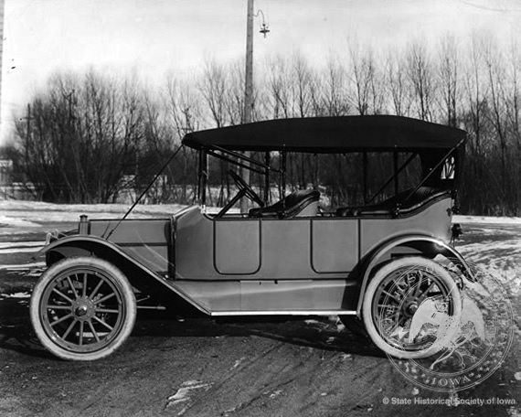 Mason Automobile, ca. 1910