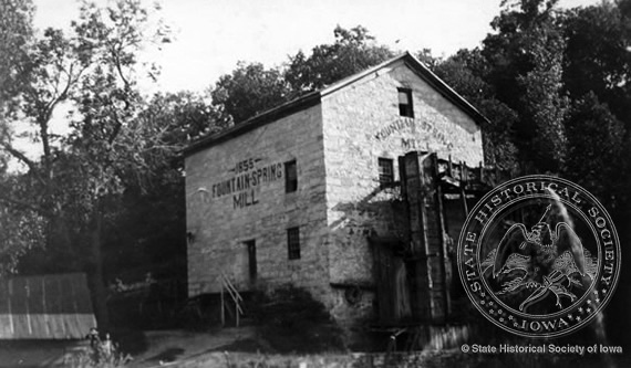 Fountain Spring Mill in Delaware County