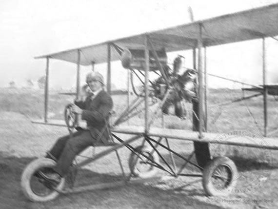 Solbrig Waves From Plane, Davenport, 1914