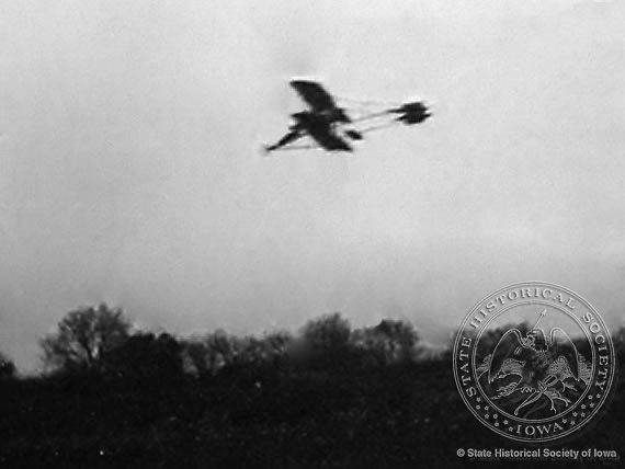 Solbrig Racing Through the Sky, Davenport, 1914