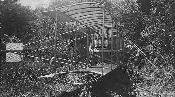 Solbrig in Early Plane Solbrig in Early Plane