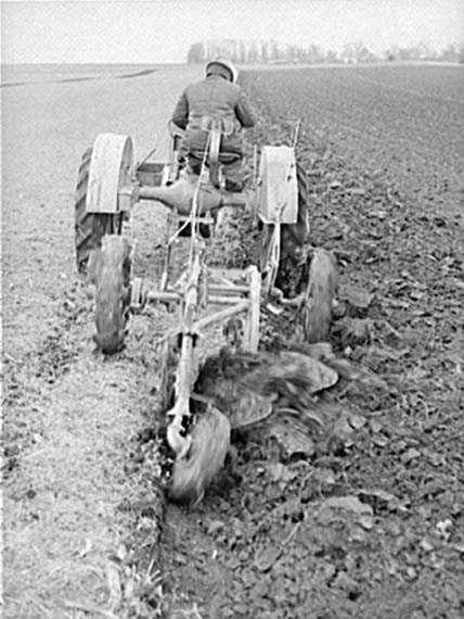 Spring Plowing, 1940