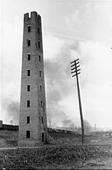 Old Shot Tower in Dubuque