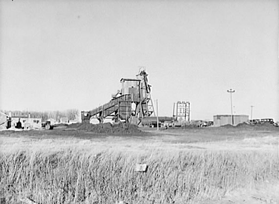 Coal Mine in Central Iowa, 1936