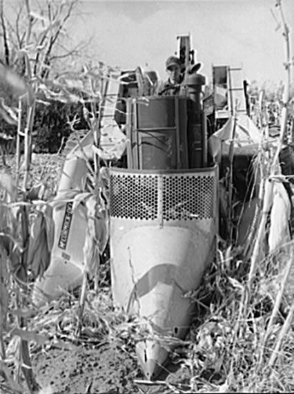 Mechanical Corn Picker, 1939