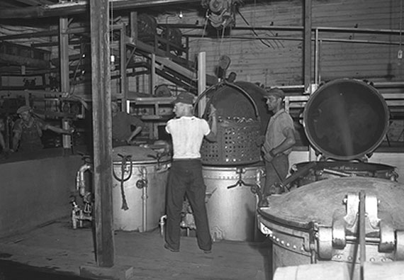 Forest City Canning Factory, 1947 