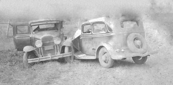 Car Crash, Early 1900s 