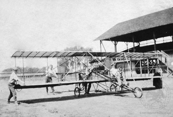 Solbrig Flying Team, ca. 1914